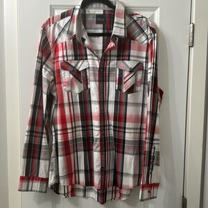 7 diamonds XXL button up